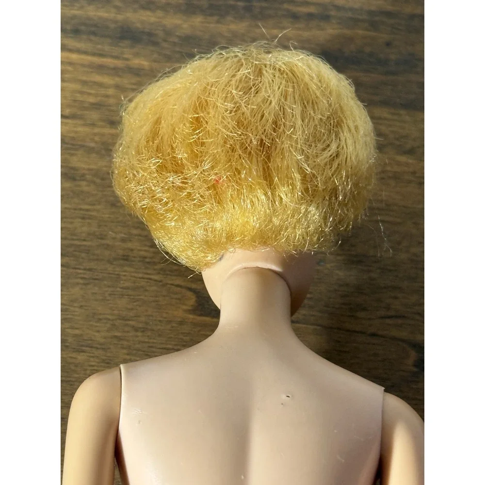 Vintage 1962 Midge Barbie Doll Straight Leg Blonde Hair Mattel Patented⁠ Parts - Picture 9 of 13